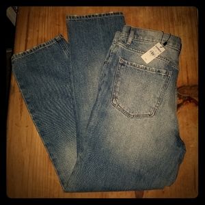 Womens express capri jeans size 6